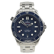 2020 Omega Seamaster Diver 300M Co-Axial Chronometer 210.30.42.20.03.001 - B/P