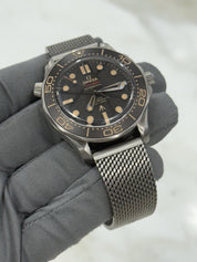 2022 Omega Seamaster No Time to Die Titanium 42mm Automatic 210.90.42.20.01.001