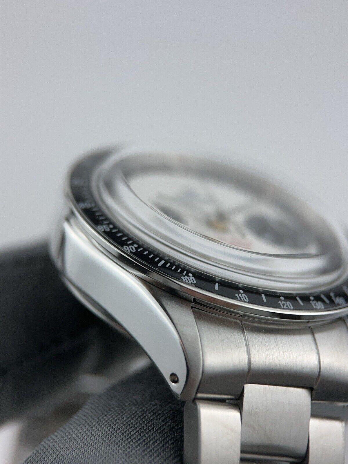 2023 Gevril Tribeca ‘Paul Newman’ Chronograph White Dial Limited Edition B/P