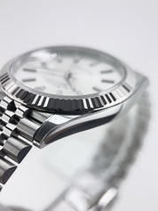 2022 Rolex Datejust 41 Steel 41mm Automatic Men’s Watch 126334 - Box/Papers