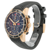 Chopard Mille Miglia 18k Rose Gold Black Dial 42mm Automatic Mens Watch 1288