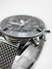 2018 Breitling Superocean Heritage II 46 Complete Black Box Papers A13312