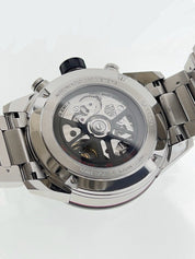 2022 Tag Heuer Carrera Steel Black Dial 43mm Automatic Men’s Watch CBG2010