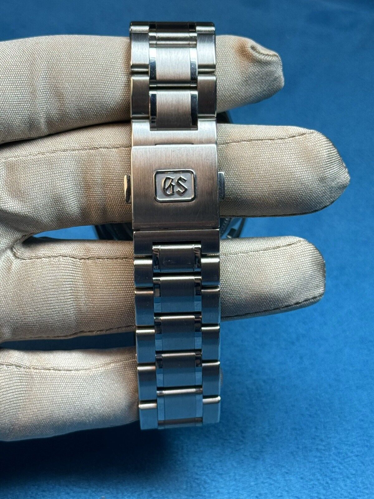 2022 Grand Seiko Heritage Bamboo Green Stainless Steel Automatic 40mm SBGJ259