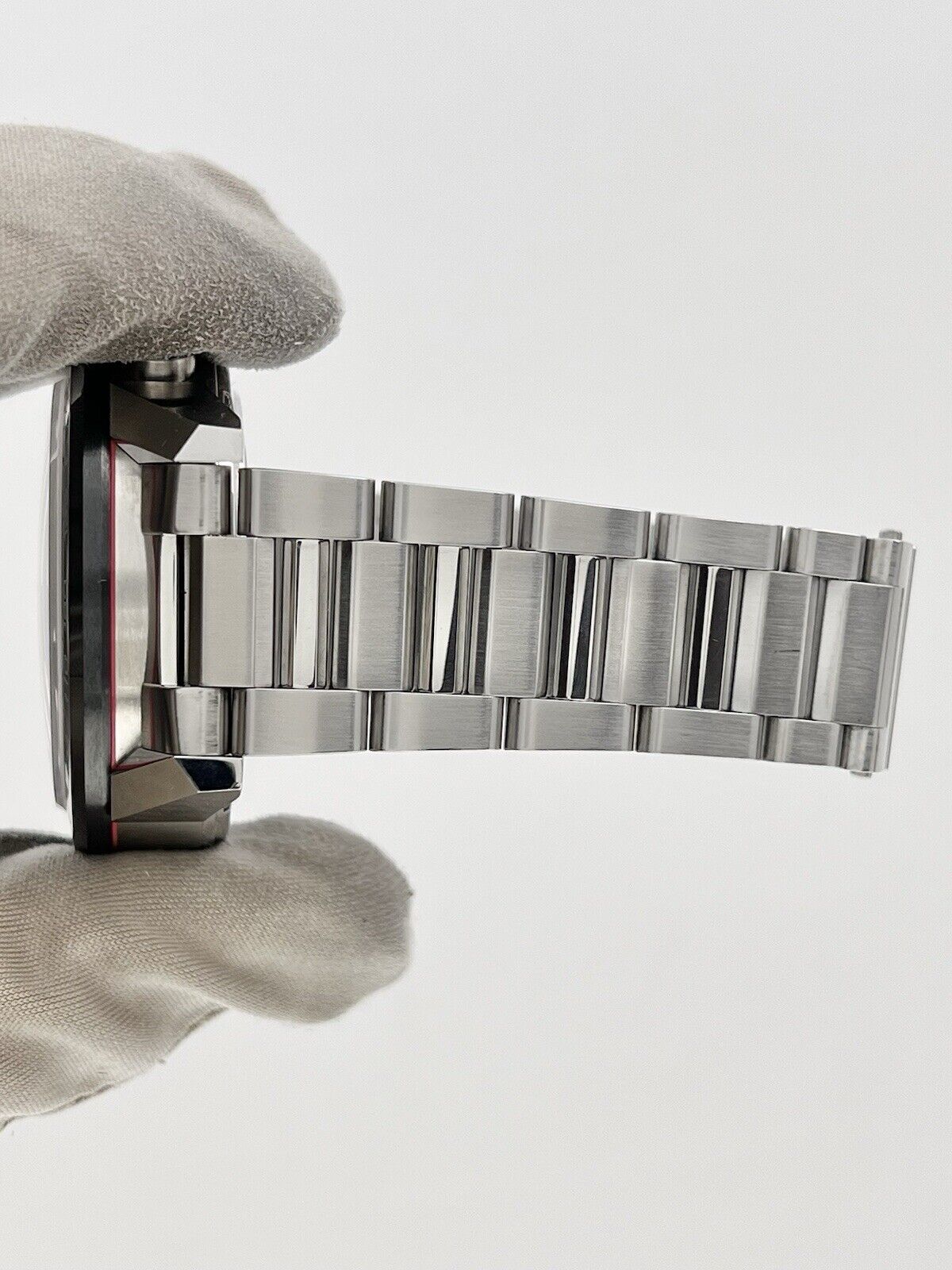 2022 Tag Heuer Carrera Steel Black Dial 43mm Automatic Men’s Watch CBG2010