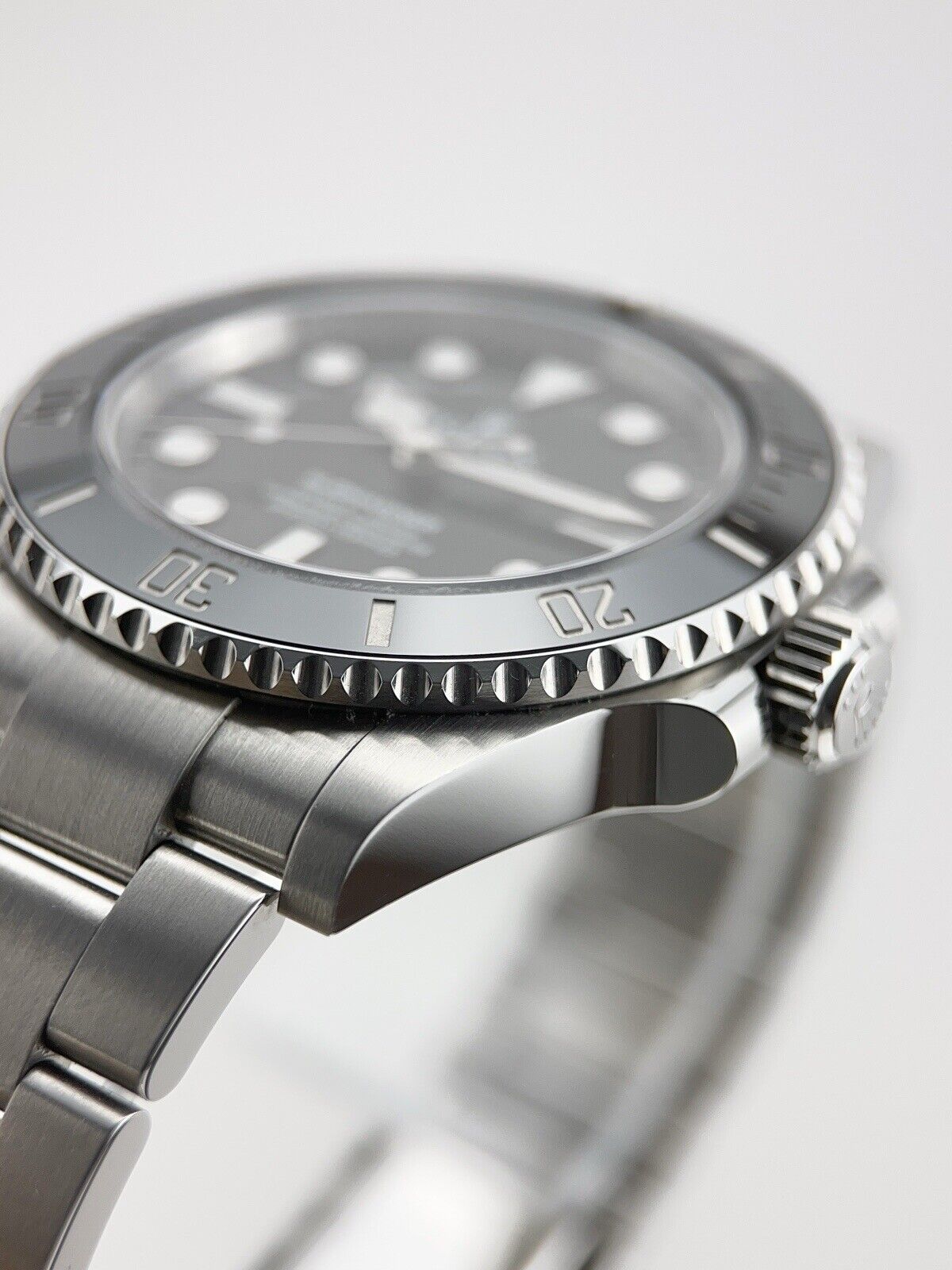 2022 Rolex Submariner No Date Steel Black 41mm Automatic Men’s Watch 124060