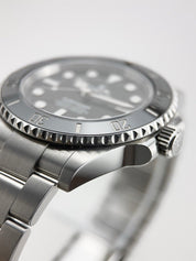 2022 Rolex Submariner No Date Steel Black 41mm Automatic Men’s Watch 124060