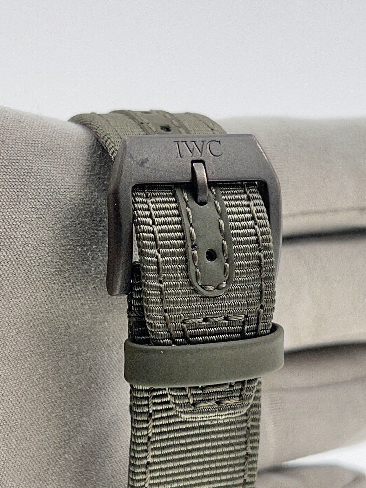 2022 IWC Pilot Spitfire Bronze Green 39mm Automatic Men’s Watch IW326802 - B/P