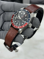 2021 Tudor Black Bay GMT Pepsi 41mm Stainless Steel Black Red Blue Date 79830RB
