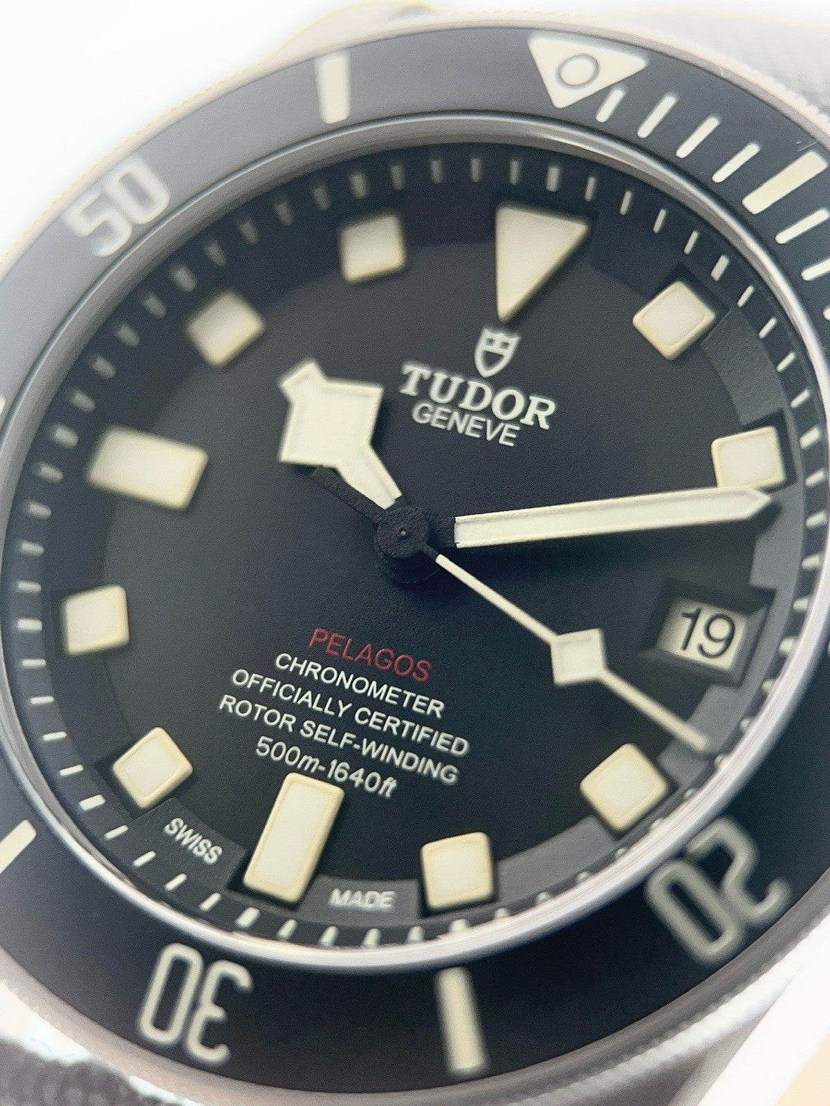 2022 Tudor Pelagos LHD Titanium Black Dial 42mm Automatic Mens Watch 25610TNL