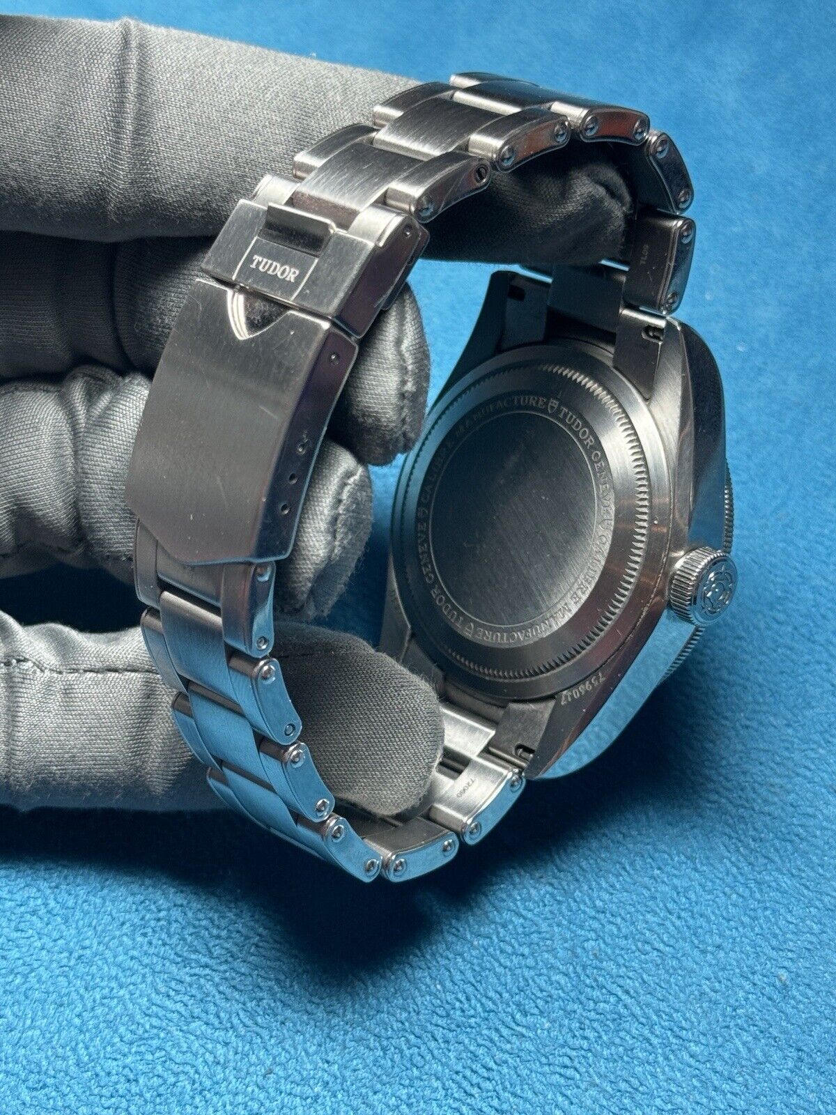 2021 Tudor Black Bay GMT Pepsi Stainless Steel Men's Watch 79830RB Box & Papers