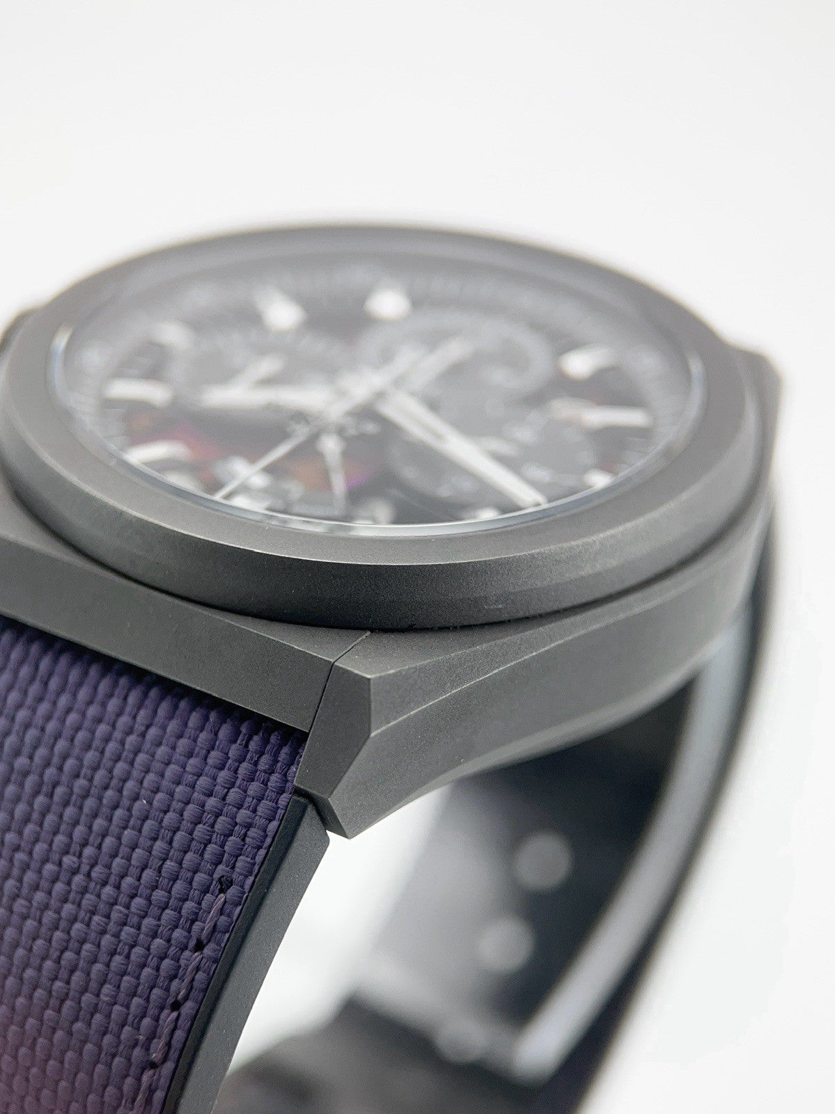 Zenith Defy 21 Ultraviolet Titanium Purple Dial 44mm Automatic 97.9100.9004