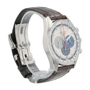 Zenith El Primero Stainless Steel Silver Dial 42mm Automatic Men’s 03.2040.400