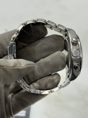 2021 TUDOR Black Bay Chronograph Stainless Steel Panda Men's Watch 79360N