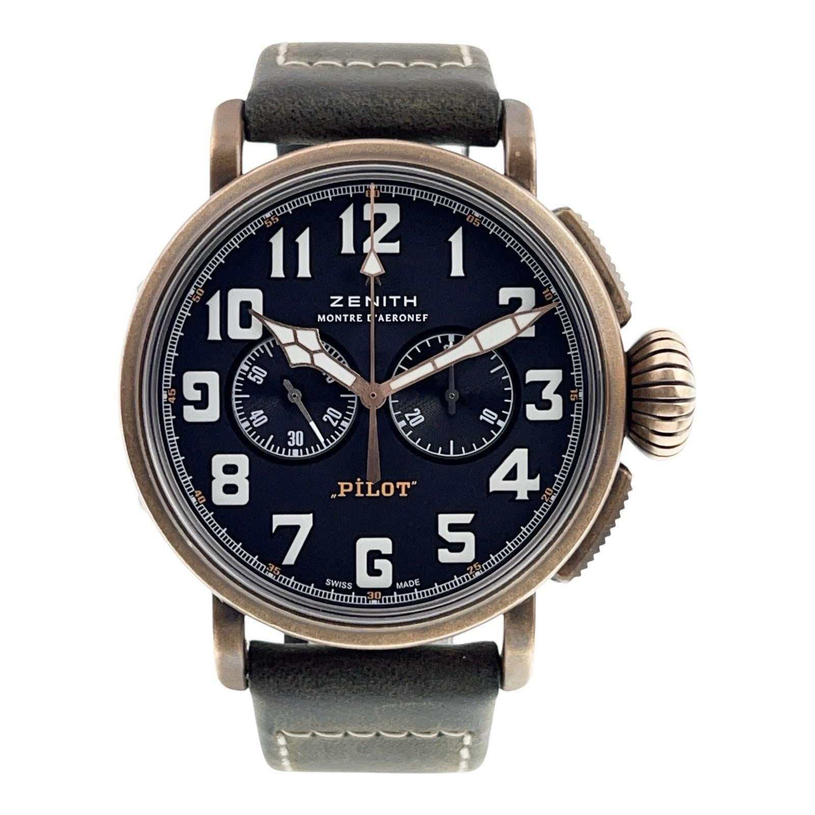 Zenith Pilot Type Bronze 29.2430.4069