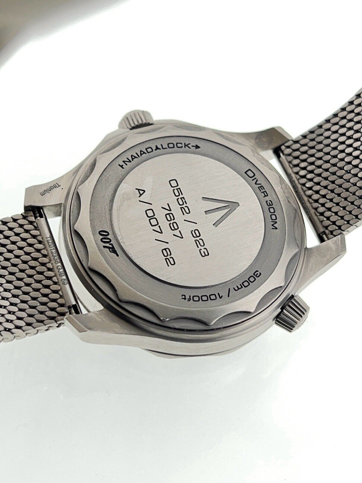 2020 Omega Seamaster Diver 007 Titanium 42mm Automatic Men’s Watch - Box/Papers