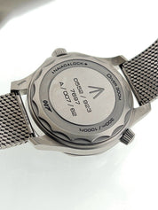 2020 Omega Seamaster Diver 007 Titanium 42mm Automatic Men’s Watch - Box/Papers