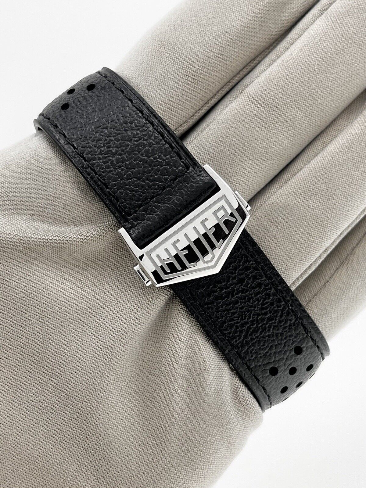 2021 Tag Heuer CAW211P Monaco Calibre 11 Steve McQueen Blue Dial - Box & Papers