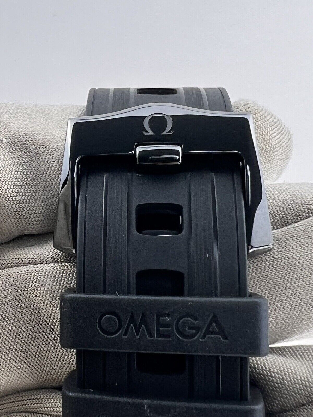 2021 Omega Seamaster Black Ceramic Rose Gold Box & Papers 210.62.44.20.01.001