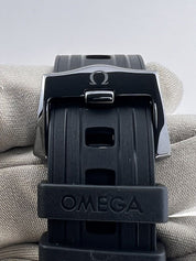 2021 Omega Seamaster Black Ceramic Rose Gold Box & Papers 210.62.44.20.01.001