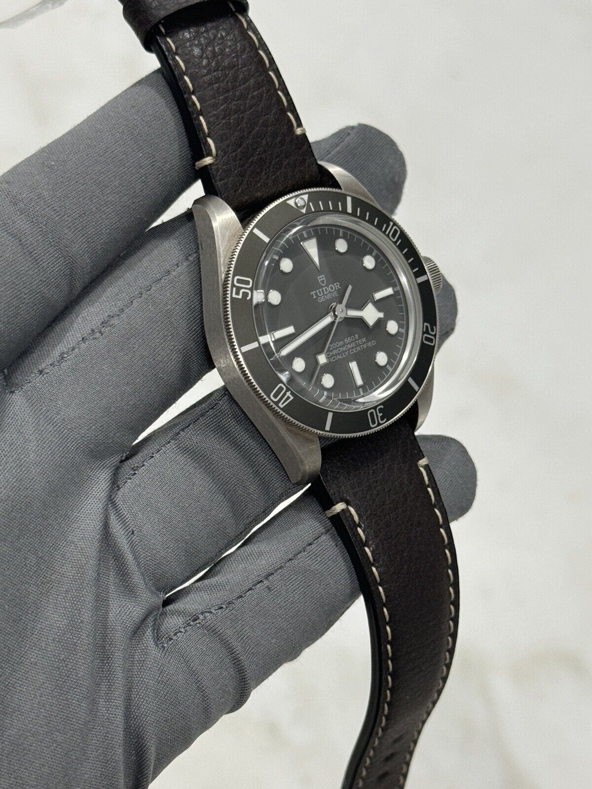 2022 Tudor Black Bay Fifty-Eight Grey Dial Men's Silver Watch 79010SG