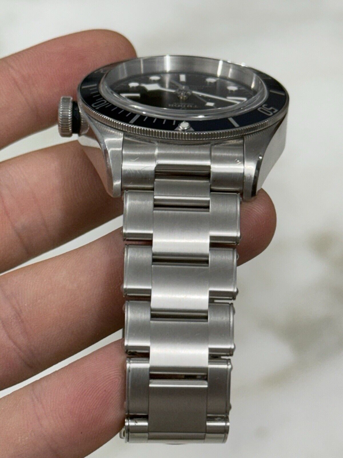 2022 TUDOR Black Bay Blue Stainless Steel Men's Watch 79230B - Box & Papers