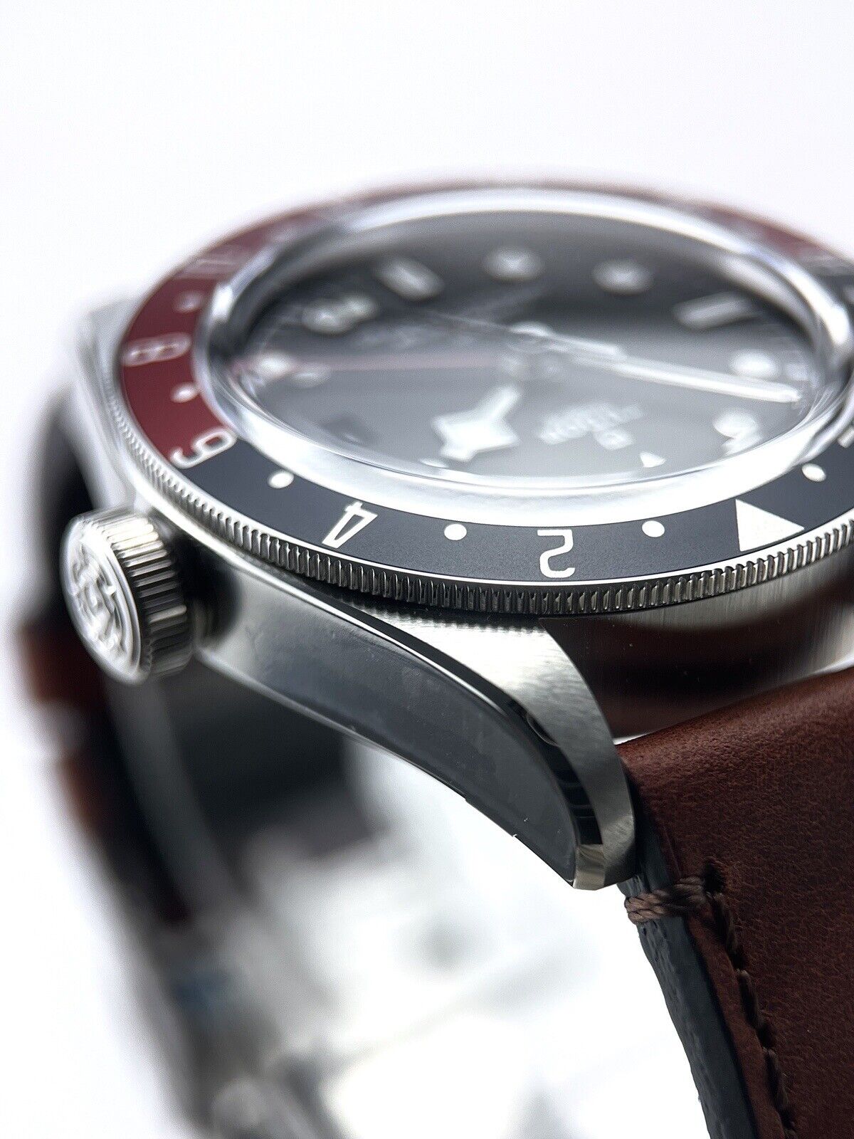 2022 Tudor Black Bay GMT Pepsi 41mm Stainless Steel Black Red Blue Date 79830RB