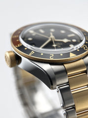 2022 Tudor Black Bay GMT S&G Black Dial Steel and Men's Watch M79833MN-0001