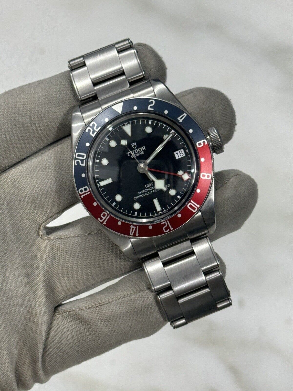 2020 Tudor Black Bay GMT Pepsi Stainless Steel Men's Watch 79830RB - Box/Papers