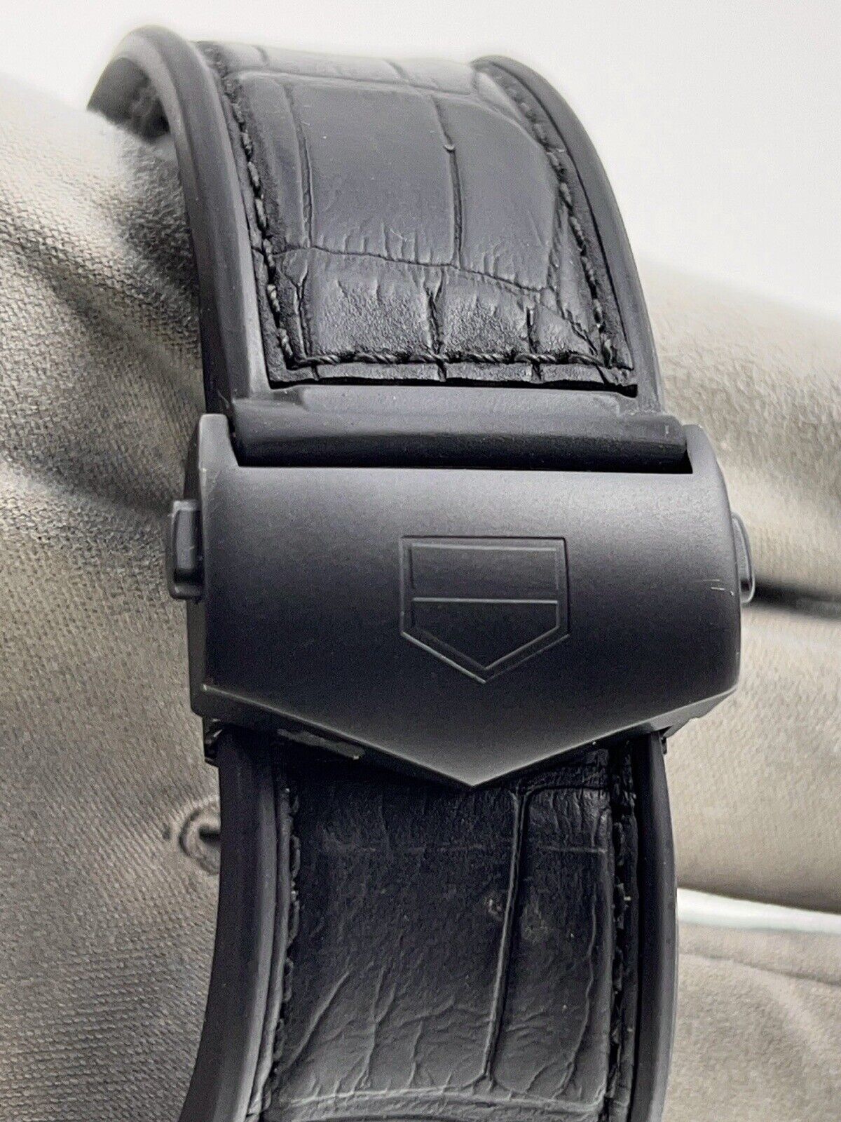 2019 Tag Heuer Carter’s Tourbillion Steel 45 Automatic Men’s Watch CAR5A8Y - B/P