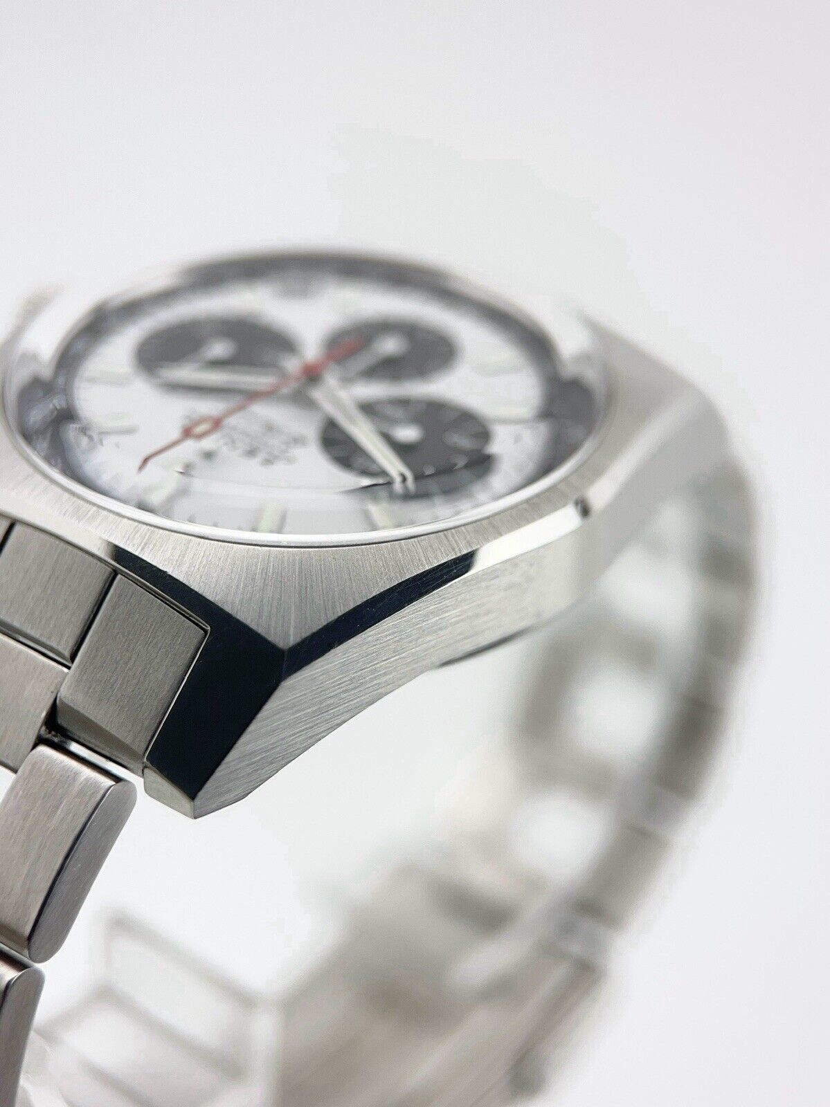 2020 Zenith El Primero Chronomaster Steel White Dial 37mm Automatic Watch A384