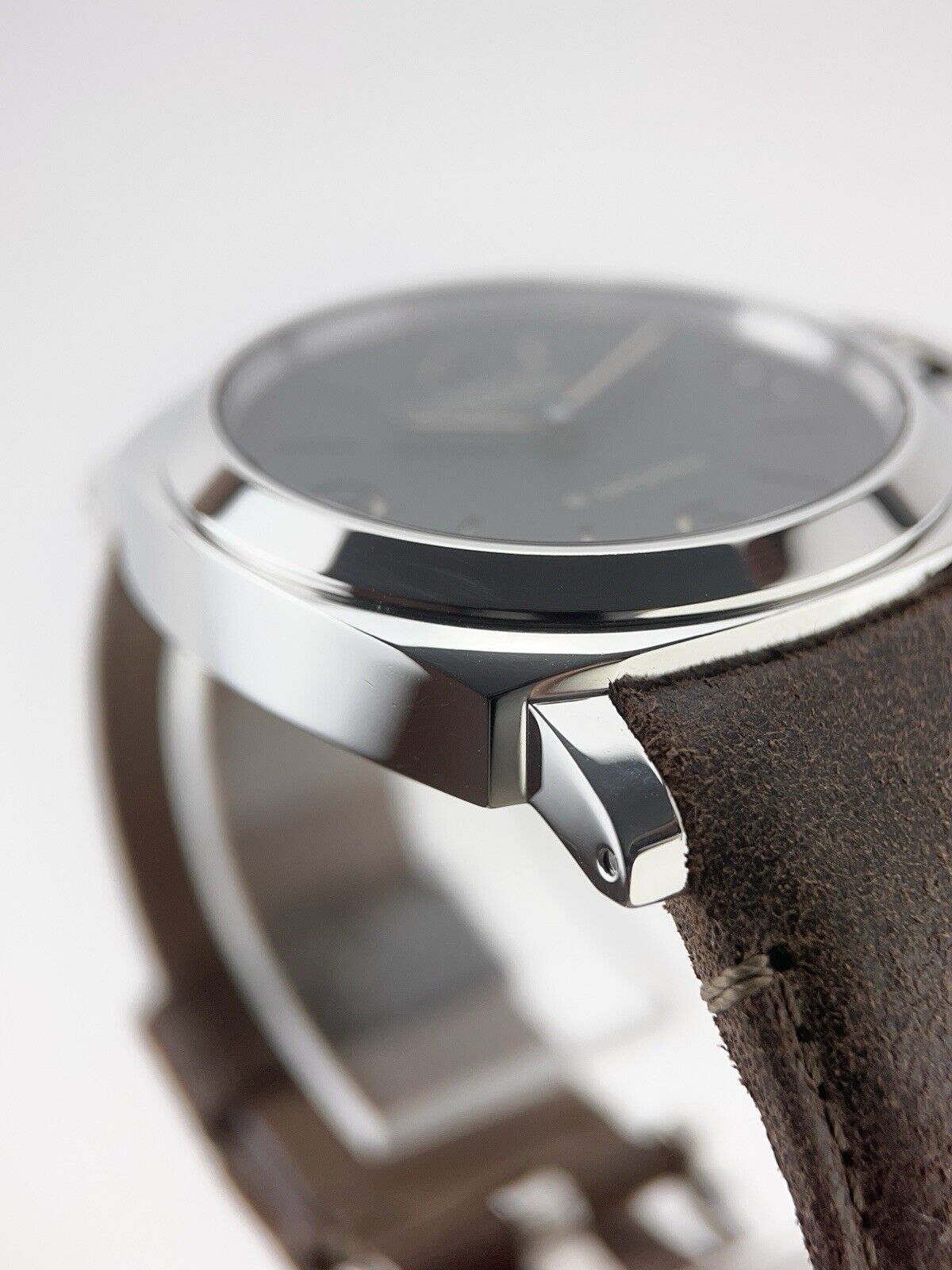 2021 Panerai Luminor Base Steel 44mm Manual Wind Mens Watch PAM00914 - Box/Paper