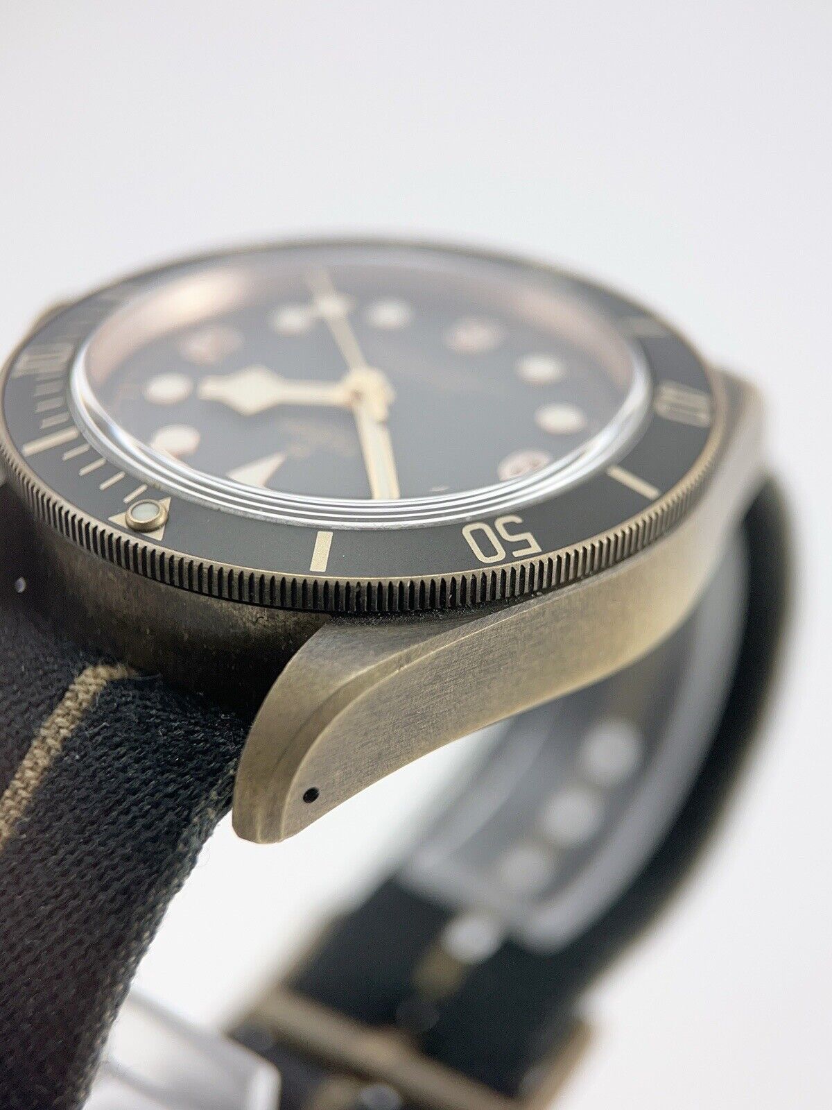 2021 Tudor Black Bay Bronze Green 43mm Automatic Men’s Watch 79250BA - B/P