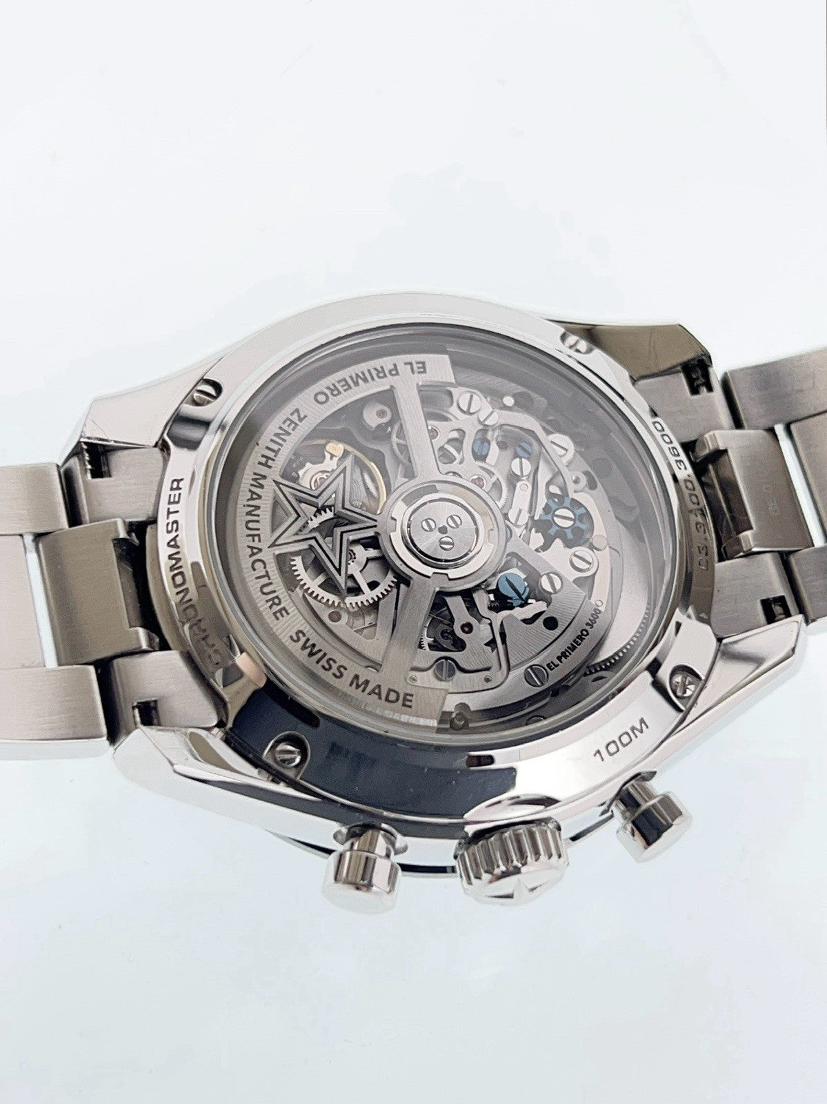 Zenith Chronomaster Steel Black Dial 41mm Automatic Men's Watch 03.3100.3600