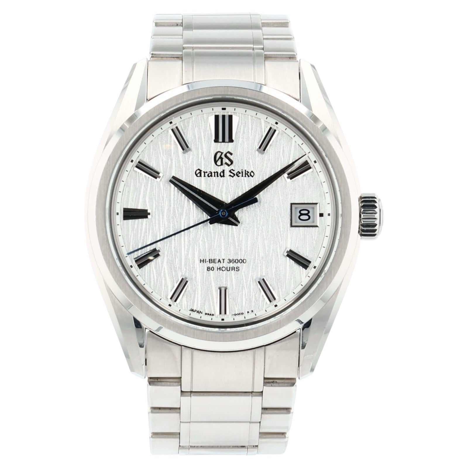 Grand Seiko Heritage Stainless Steel Silver Dial 40mm Automatic Men’s SLGH005