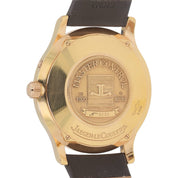 Jaeger-LeCoultre Master Control 18k Rose Gold Silver Dial 37mm Watch Q1482401