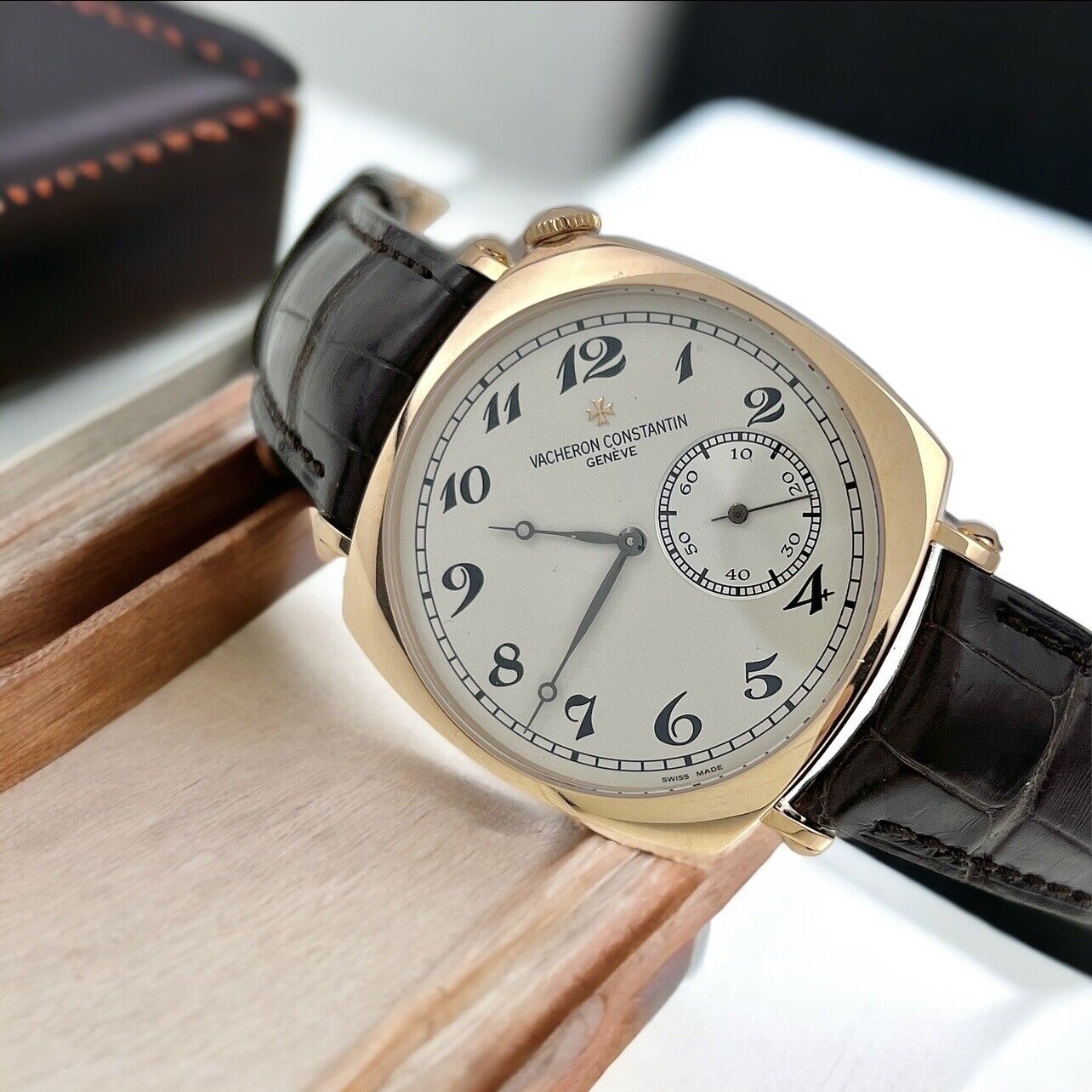 2022 Vacheron Constantin Historiques American 1921 Men's Rose Gold  82035/000R