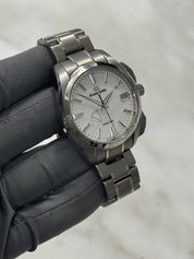 2020 Grand Seiko Spring Drive Snowflake Date 40mm Watch SBGA211 Titanium  - B/P