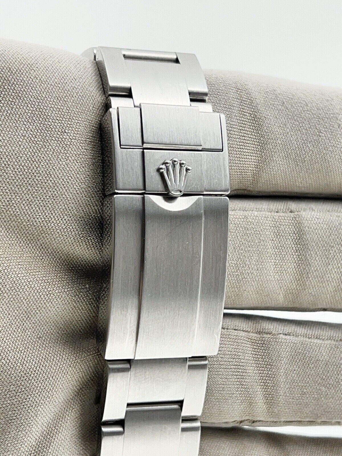 2013 Rolex Explorer Steel 39mm MK1 Automatic Men’s Watch 214270 W/ Papers
