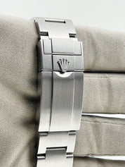 2013 Rolex Explorer Steel 39mm MK1 Automatic Men’s Watch 214270 W/ Papers