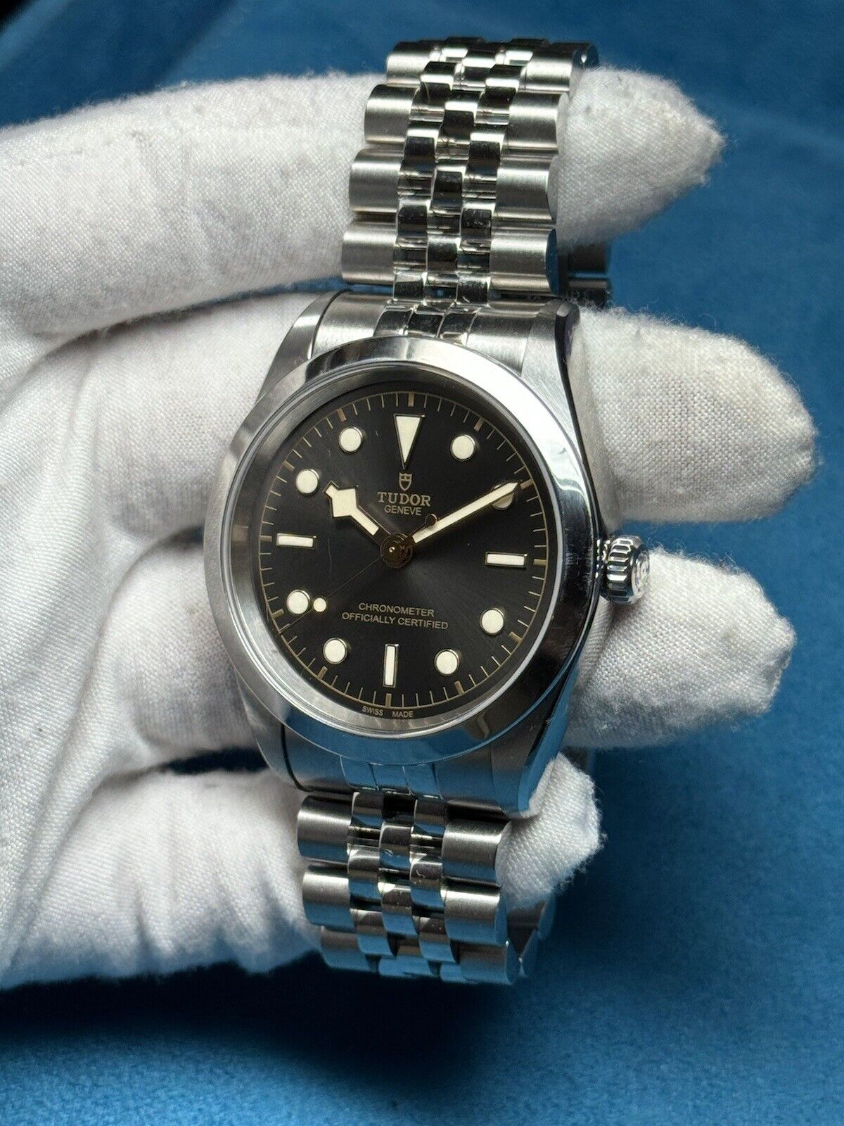 2023 Tudor Black Bay 41 Automatic Chronometer Grey Dial Men's Steel Watch 79680