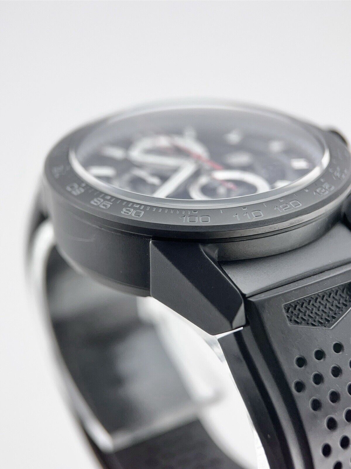 2022 Tag Heuer Carrera Calibre 01 Ceramic 43mm Automatic Men's Watch CAR2090