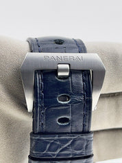 2022 Panerai Luminor Marina Steel Blue 44mm Automatic Men’s Watch PAM01313