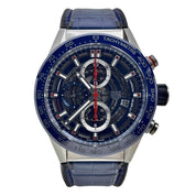2020 Tag Carrera Caliber Heuer 01 CAR201T Men's Watch 43mm - Box And Papers