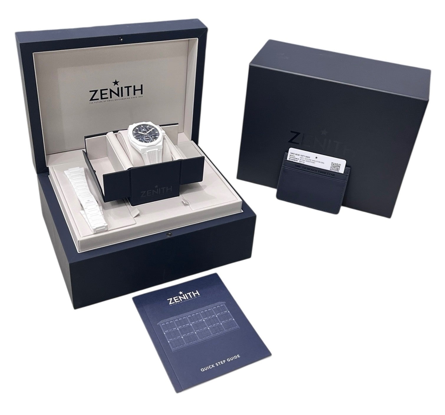 Zenith Defy Skyline White Ceramic Skeleton 49.9301.3620/79.I001 - MINT 2025