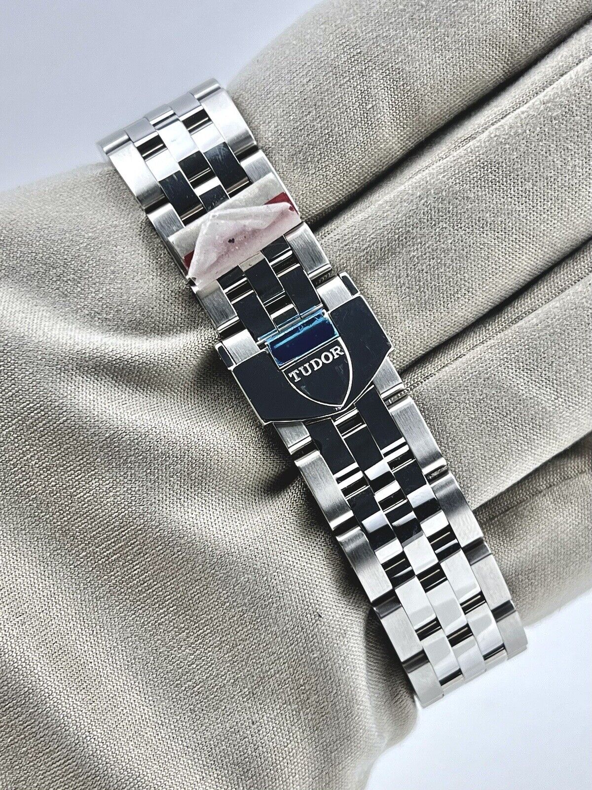 Tudor Glamour M53020 Factory Diamond Bezel Ladies Watch 31mm B&P 2023