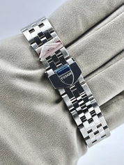 Tudor Glamour M53020 Factory Diamond Bezel Ladies Watch 31mm B&P 2023