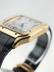 2021 Cartier Santos Large 18k Rose Gold 39mm Automatic Men’s Watch WGSA0018