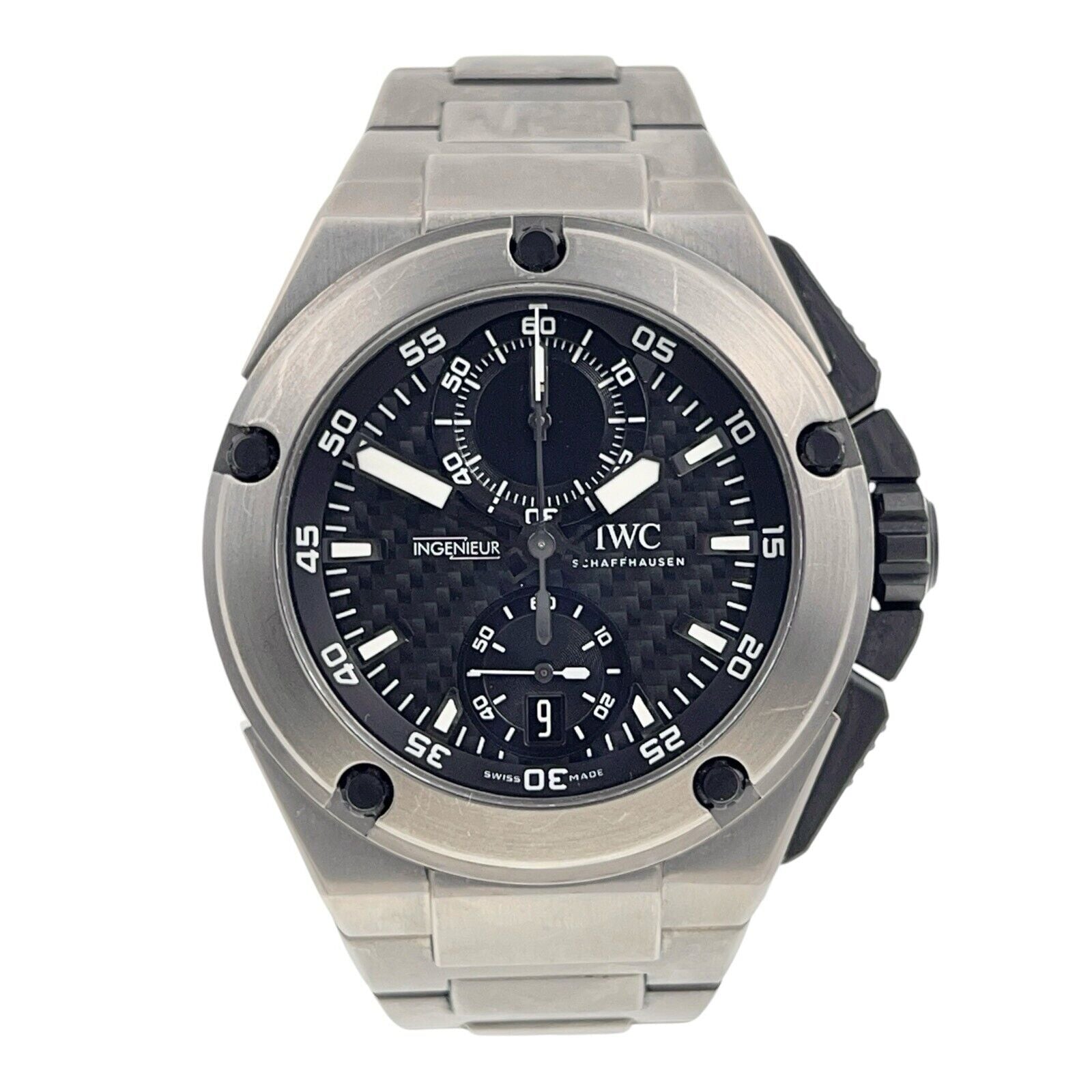 IWC Ingenieur Chronograph LE Titanium 45mm Automatic Men's Watch