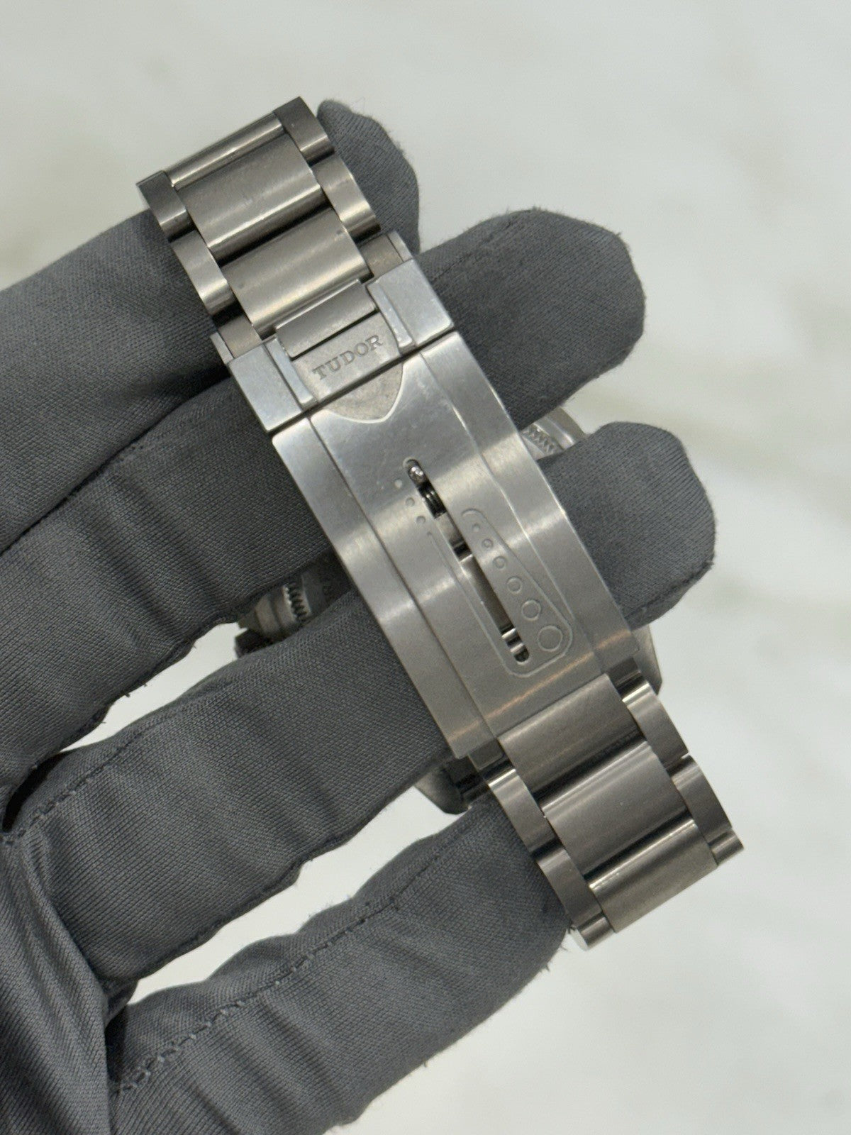 2017 Tudor Pelagos LHD Mens Black 25610TNL Titanium Automatic Men's Watch -  B/P